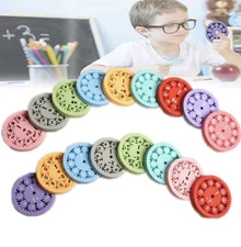 18 Pc Math Fact Fidget Spinners Spinner for Kids Number Fidget Toy US37 B