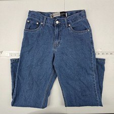 Levi's silver tab stay loose jeans boys size 16 reg 28x30 blue denim 4816