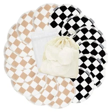 wegreeco Nursing Breast Pads 14 Pack + Laundry Bag & Travel Storage Bag 4.7 i...