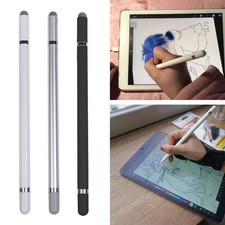 3 in 1 Drawing Pen for Touch Screens Universal Capacitive Stylus Pen for Tablet