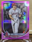 2025 Bowman Chrome Mike Trout #27 Fuchsia Refractor /299