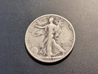 VF 1933-S Walking Liberty Half Dollar