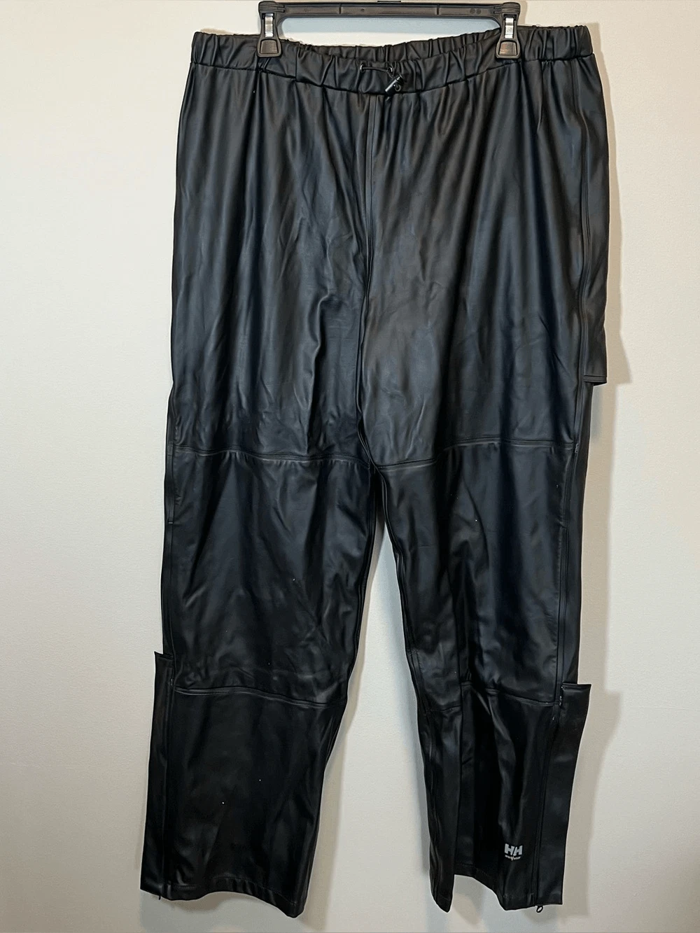 Helly Hansen Men’s Black Waterproof Rain Pants XL