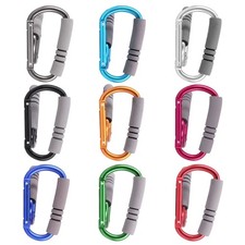 Carabiner with Sponges Carabiner Shopping Bag Holder Handle Shopping Bag Hook