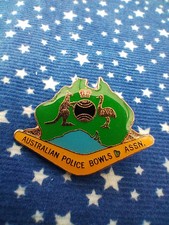 VTG Australian Police Bowls Association Badge (615)