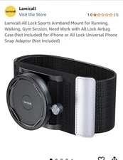 Lamicall All Lock Armband Holder