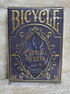 Bicycle - Carnival Secrets Std. Blue Ed. Deck by LimitedEditionMania - USPCC