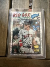 2026 Topps Heritage Sparkle Rookie Topps All-Star Roman Anthony #86 Red Sox