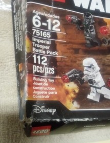Lego Star Wars 75165 Imperial Trooper Battle Complete Set Retired w Box & Manual