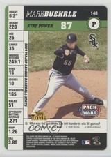2005 Topps Pack Wars Mark Buehrle #148 5yn