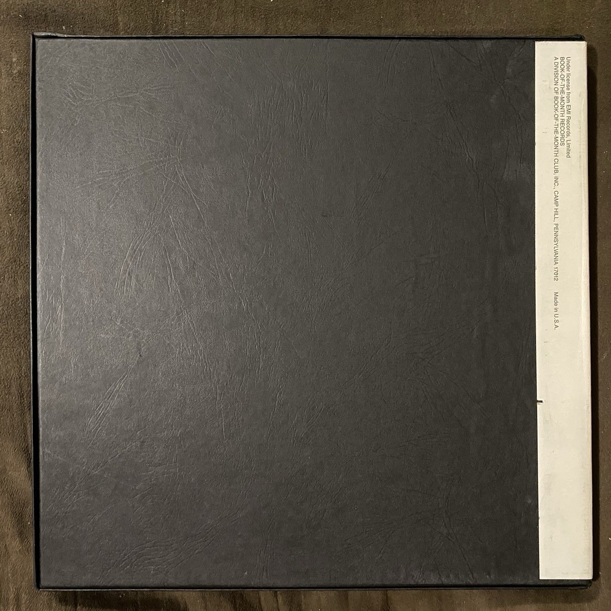 SCHUBERT Complete Symphonies VON KARAJAN - 1978 Angel 5-LP Box