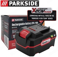 Parkside 20V 4Ah Battery For X20V Team Series Cordless Power Tool Drill Grinder