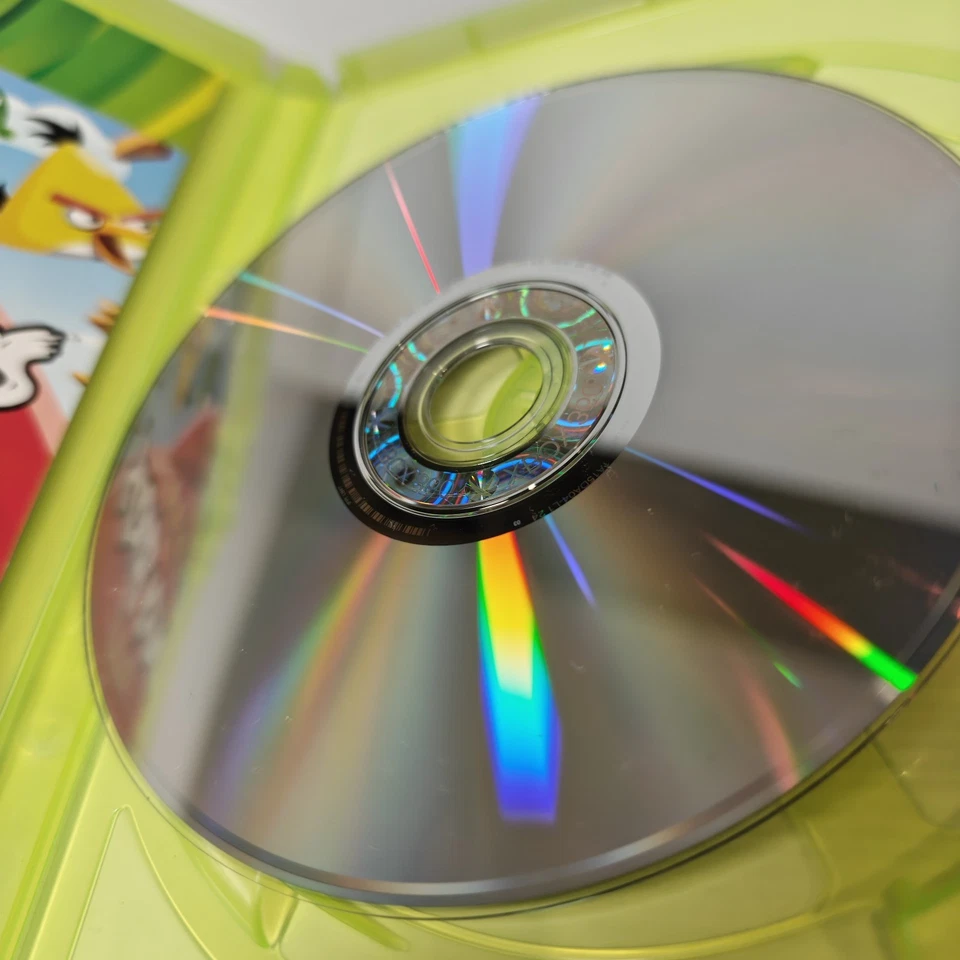 Angry Birds Trilogy Xbox 360 Microsoft PAL Activision with Manual Netherlands Ed - Image 4 of 4