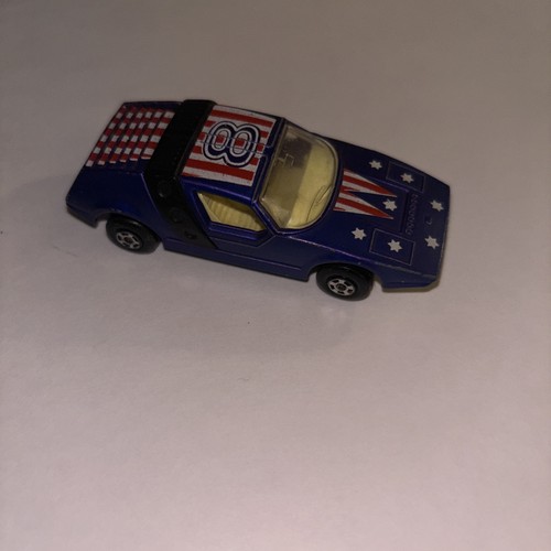 1974 Matchbox 41 Streakers Siva Spyder Die Cast Car Vintage - Picture 2 of 7