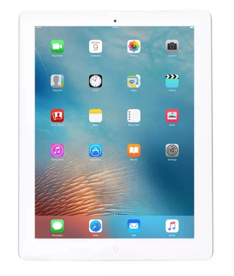 Apple iPad 4th Gen. 16GB Wi-Fi + Cellular Unlocked 9.7in - Very Good Condition - Image 3 of 4