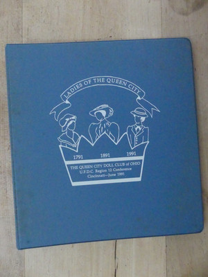 Ladies of the Queen City Souvenir Journal, 1991 Doll Show