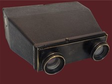 Appareil Photo Ancien Jumelles CARPENTIER Vers 1895