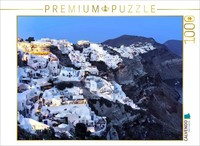Calvendo Puzzle Oia Zur Blauen Stunde | 1000 Teile Lege-GrößE 64X48Cm Foto-Puzzl