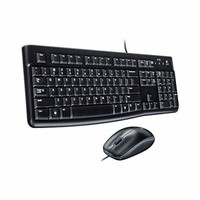 Nl Logitech MK120 Wired Desktopset Us Layout