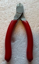 Snap on Vector Edge DiagonalCutters pliers Red Part # 85ACF USA VGC