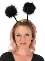 PlüSchantennen - Fasching KarnevalskostüM - Puschelige FüHler FüR KäFer,