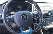 Chrome Steering Wheel Trim For Megane 4 2016+