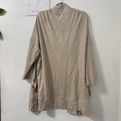 Pact Damen Flugzeug Strickjacke 100% Bio Baumwolle Oversized Neutral Größe M / L - Bild 4 von 6