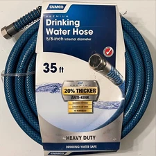 Camco Tastepure 35-Foot Premium Camper/rv Drinking Water Hose 22843 Made in USA