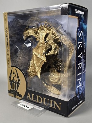 McFarlane Elder Scrolls V: Skyrim ALDUIN Gold 10th Anniversary