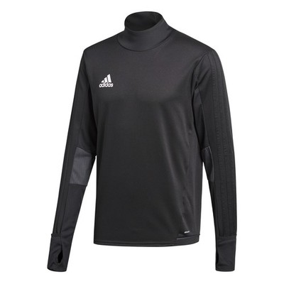Adidas Tiro 17 Training Top Herren Schwarz Gr.XL Trainingsshirt Sweat Fussball