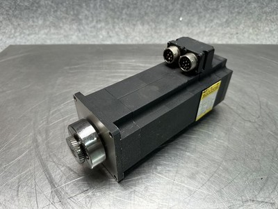 BALDOR BRUSHLESS AC SERVOMOTOR BSM80A-333LA, D121 302 02