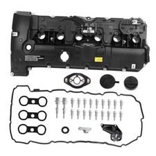 11127552281 N52 Engine Valve Cover w/Caps  Bolts  Fits 2007-2013 BMW 128i,