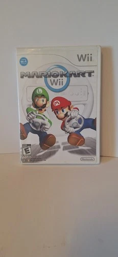 Mario Kart Racing Wii Game Tested Working Condition With Manual. Cib
