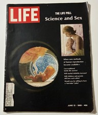 LIFE Magazine June 13 1969 Science & Sex Vintage Original Issue