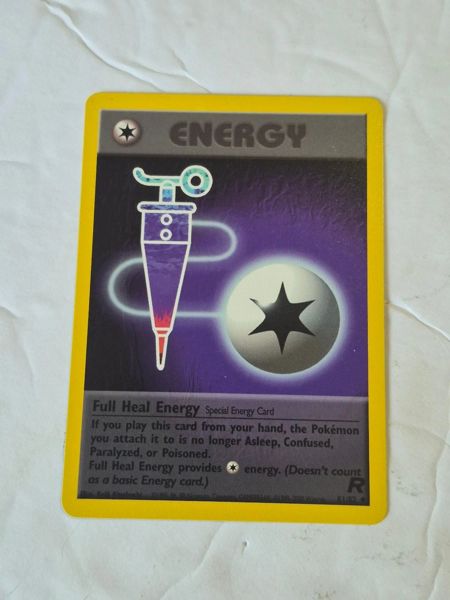Full Heal Energy 81/82 Team Rocket for sale | eBay