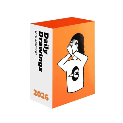 SELTMANN PUBLISHERS GMBH Daily Drawings 2026 | Oliver Seltmann | Kalender | 368 S. | Deutsch | 2026