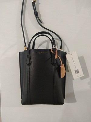 Tory Burch Perry Mini Bag Schwarz