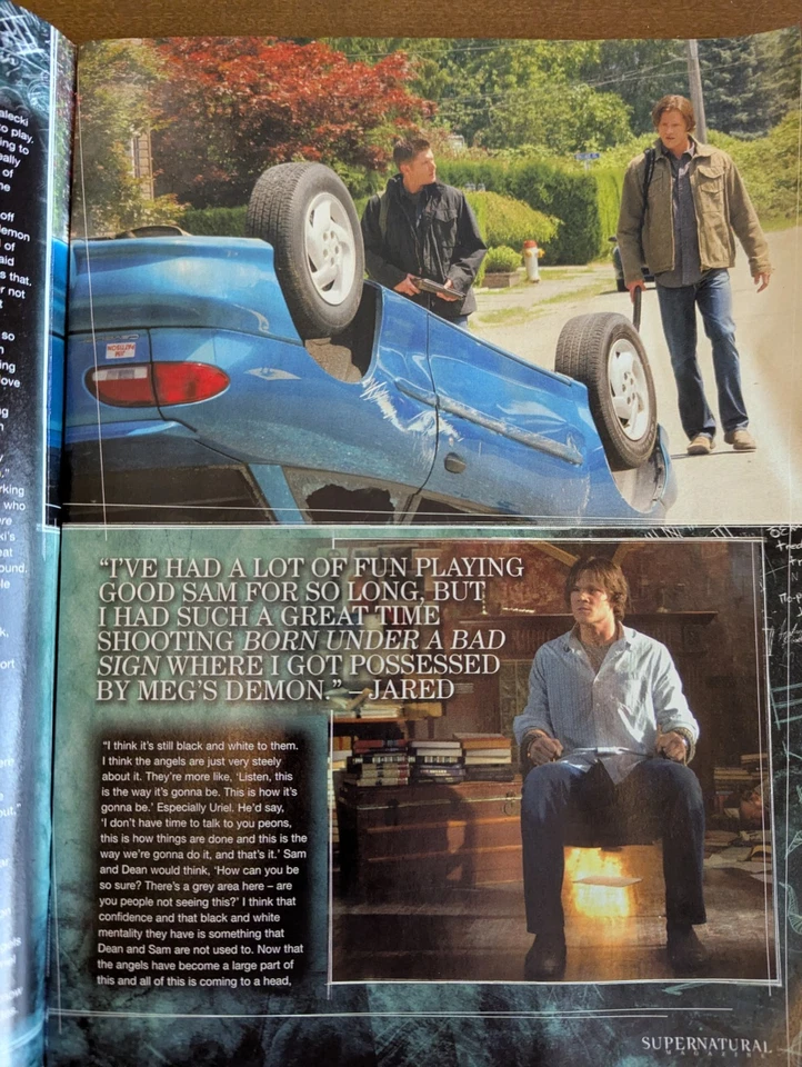 Supernatural Magazine #13 Dec 2009/Jan 2010 very good condition - Image 3 of 4