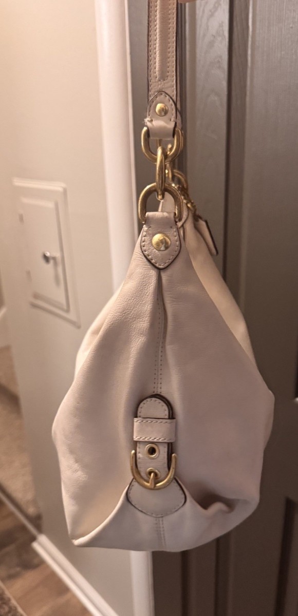 バッグ Coach Soho Shoulder Bag White y2k Coach 9248 Soho Shoulder Bag Vintage Y2K White Leather | eBay