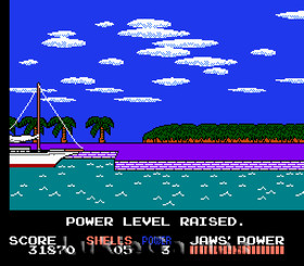 Jaws - Classic NES Nintendo Game
