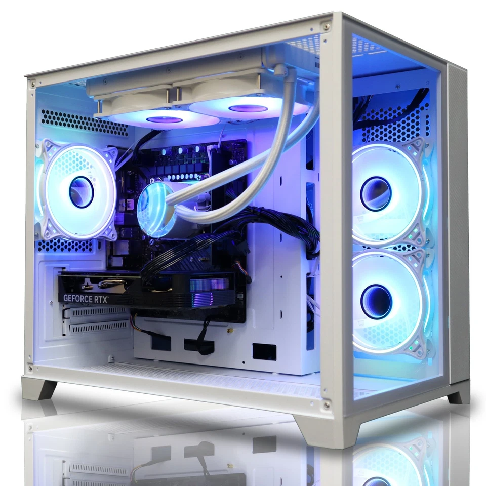 Gaming PC Intel Core i7-14700F 64GB DDR5 RTX 5080 16GB 2TB M.2 NVME Windows 11 - Image 3 of 4