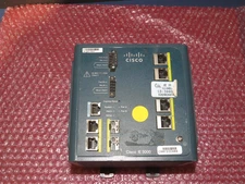CISCO IE-3000-4TC 128 MB INDUSTRIAL 4Ports ETHERNET SWITCH
