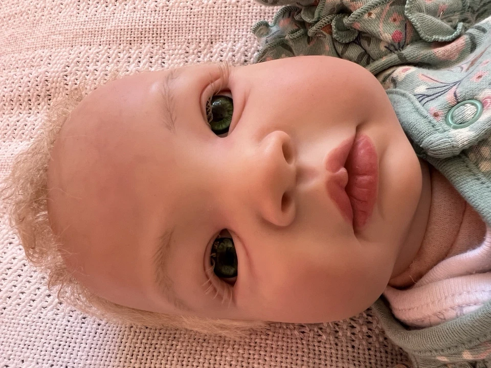 Bountiful Baby Shyann by Aliene Petersen Reborn Baby Doll Vinyl Limbs - Image 4 of 4