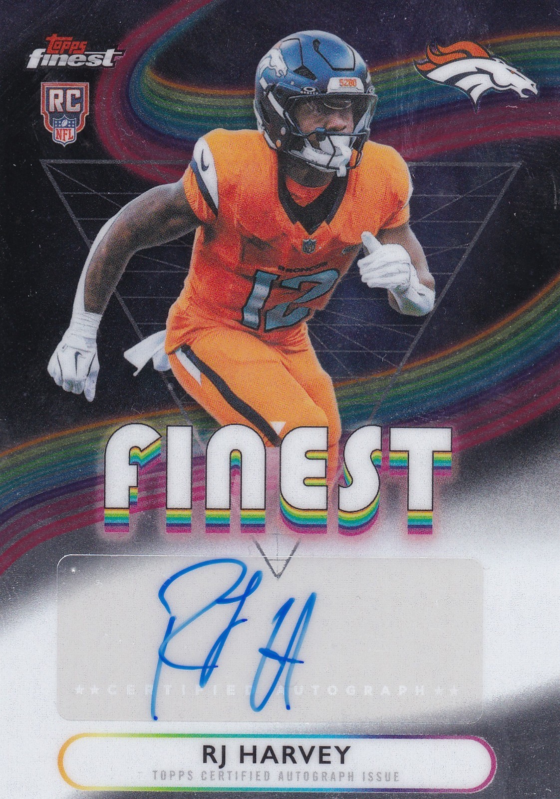 RJ Harvey card image