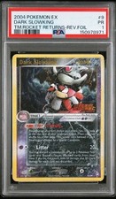 Pokemon Dark Slowking Reverse Holo 9/109 PSA 1 Team Rocket Returns on eBay