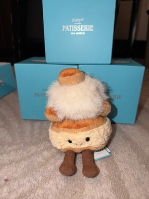 BNWT Jellycat Amuseables Mirielle St Honoré (Jellycat Paris