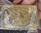 CIVIL WAR US UNION Belt Plate federal Eagle Belt Buckle