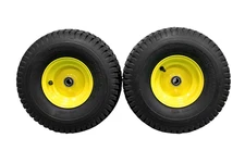 Antego Tire & Wheel (Set of 2) 15x6.00-6 Tire and Wheel Assemblies, ATW-001
