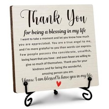 Thank You Gifts for Women Men, Birthday Thanksgiving Christmas Gifts for