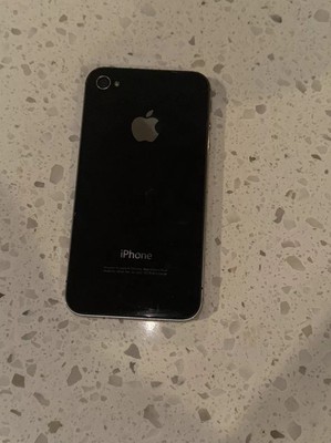 Apple iPhone 4 A1332 (Verizon) Smartphone 3G GSM - Black, 16GB